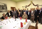 13-12-2106. Comida de navidad en la Cocina Económica, donde nuestra asociación invitada y estuvo representada por nuestro presidente Vicente