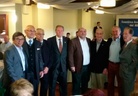 Rivi, Datzira, Lombardía, Cabal, Caunedo, Valentín, Vili, Lalo y Vicente. Galardonados 2015