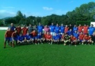 Selección Española de Notarios 1-5 R Oviedo Veteranos. Partido jugado en la Fresneda