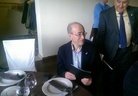 Valentín, insignia de Oro, con Mesa. Asamblea 2015