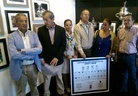 Los hijos del pintor César Pola: César, Joaquín, Dolores, Guillermo(Willy), Isabel y Alberto